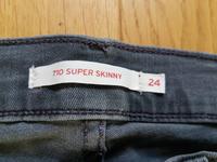 Levi's Jeans grau schmal 710 super skinny 24/32 Dortmund - Mitte Vorschau