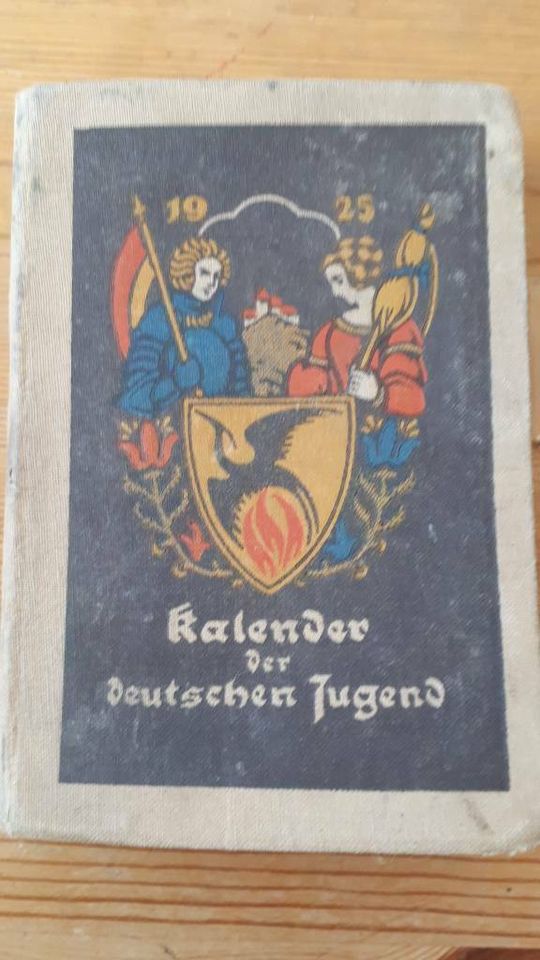 Kalender der deutschen Jugend in Dresden