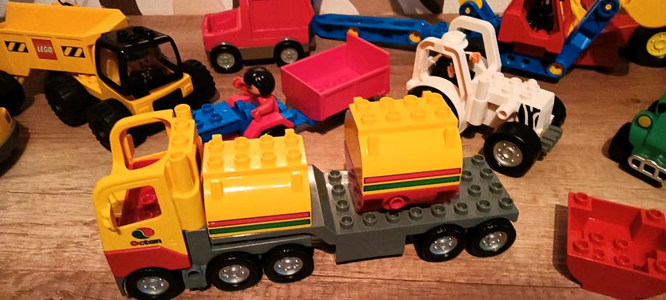 Duplo, Lego Fahrzeuge, Konvolut in Gunzenhausen