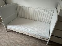 Höhenverstellbares Gitterbett Bett Baby Kleinkind 70x140 Berlin - Marzahn Vorschau