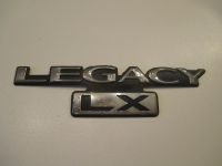 Subaru Legacy LX Emblem Schriftzug Original Kr. Passau - Passau Vorschau