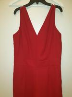 Traumhafter Boden Jumpsuit Gr. 12 P 38 rot Neu Nordrhein-Westfalen - Unna Vorschau