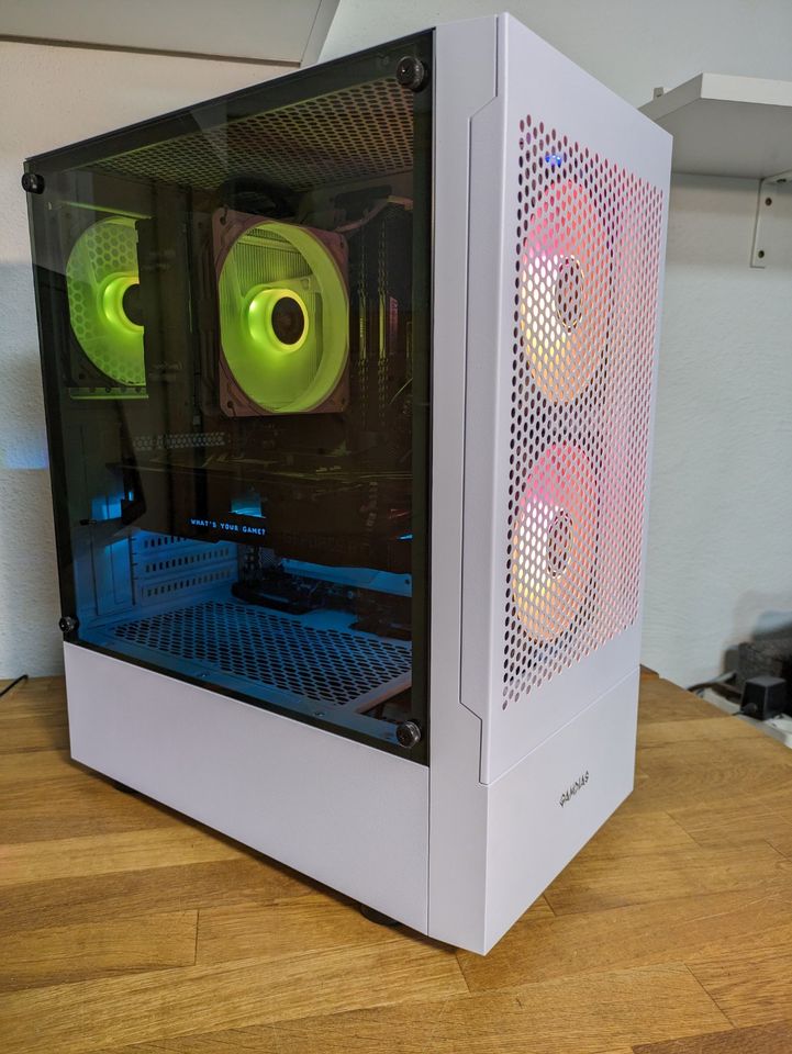 ⭐TOP RGB Gaming PC RTX 2070 Super I5 10gen. 16GB DDR4 ⭐ in Paderborn