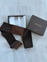 Gucci Gürtel Taillengürtel belt braun Stretch Thüringen - Greiz Vorschau