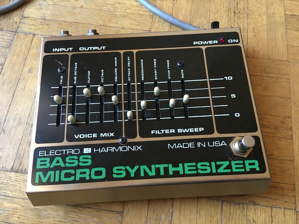 EHX Bass Micro Synthesizer VINTAGE Electro Harmonix in Böblingen