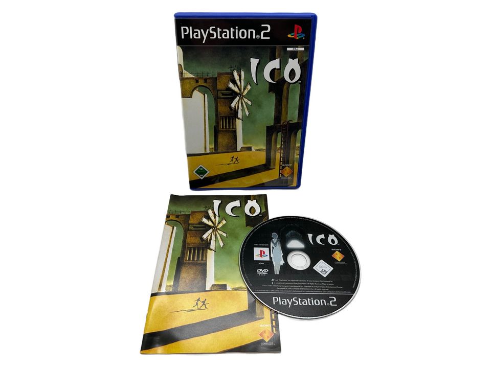 Sony PlayStation 2 Spiel PS2 ICO in Köln