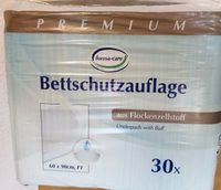 Bettschutzauflagen 30 Stück je Packung, Inkontinenz Bettschutz Stuttgart - Plieningen Vorschau