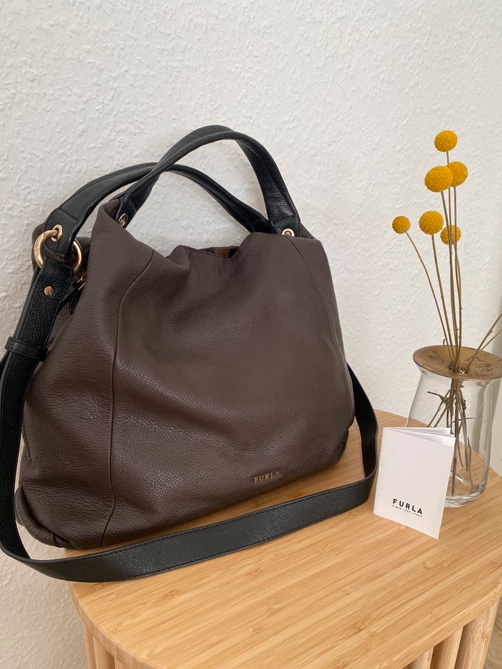 Furla Tasche Braun Elisabeth in Nordrhein-Westfalen - Ratingen | eBay  Kleinanzeigen ist jetzt Kleinanzeigen