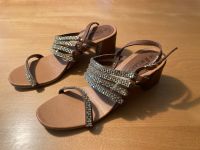 Damenschuhe, Sandalen mit Strass Bayern - Schwebheim Vorschau