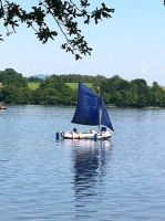 Besegelung für Schlauchboot, Intex, Grabner, Etc. Obergiesing-Fasangarten - Obergiesing Vorschau