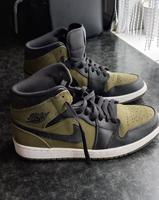 Sneakers Jordan Air Nike grün Bayern - Hösbach Vorschau