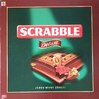 Sammler Scrabble Deluxe Holzedition mit drehbaren Tisch Niedersachsen - Isenbüttel Vorschau