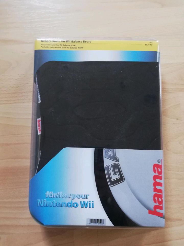 Hama Neoprenhülle für Wii Balance Board schwarz in Wettenberg