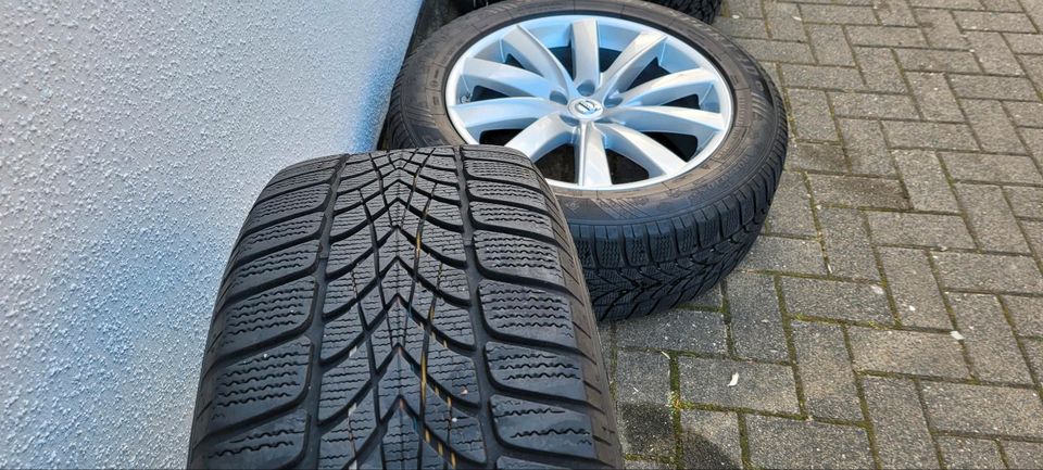 Volvo XC90 Winterreifen + Felgen, 235/55 R19 in Frechen