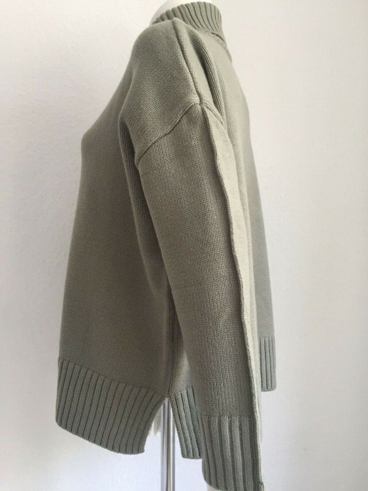 Rollkragen Pullover C‘est Parti  25%Wolle peridotgrün NEU Gr.M in Köln