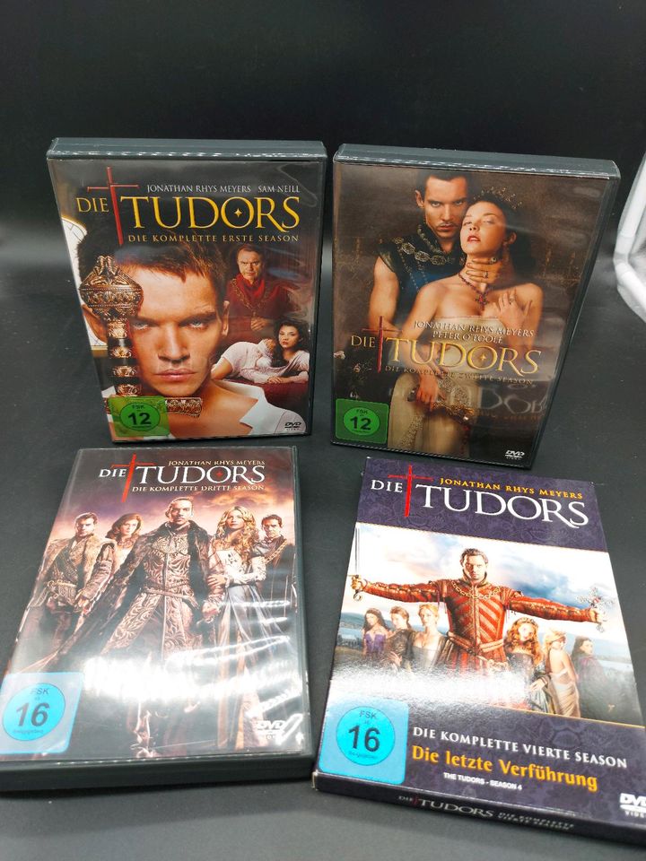 Die Tudors Staffel 1-4 DVD in Kiel