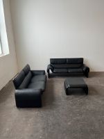 De Sede DS-2011 Designer Ledergruppe Couch schwarz Baden-Württemberg - Backnang Vorschau