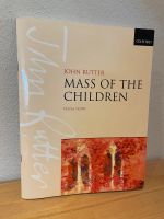 Noten für Mass of the Children von John Rutter Bayern - Eitensheim Vorschau