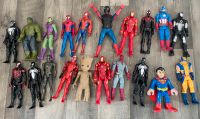 20 Actionfiguren Spiderman Iron Man Hulk Carnage Nordrhein-Westfalen - Marl Vorschau