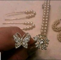 Braut/ Abiball    Perlen  Schmuck //8 St. Nordrhein-Westfalen - Bergheim Vorschau