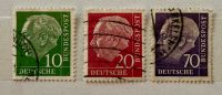 Theodor Heuss Briefmarken 10/20/70 Pfennig, gestempelt Dortmund - Innenstadt-West Vorschau