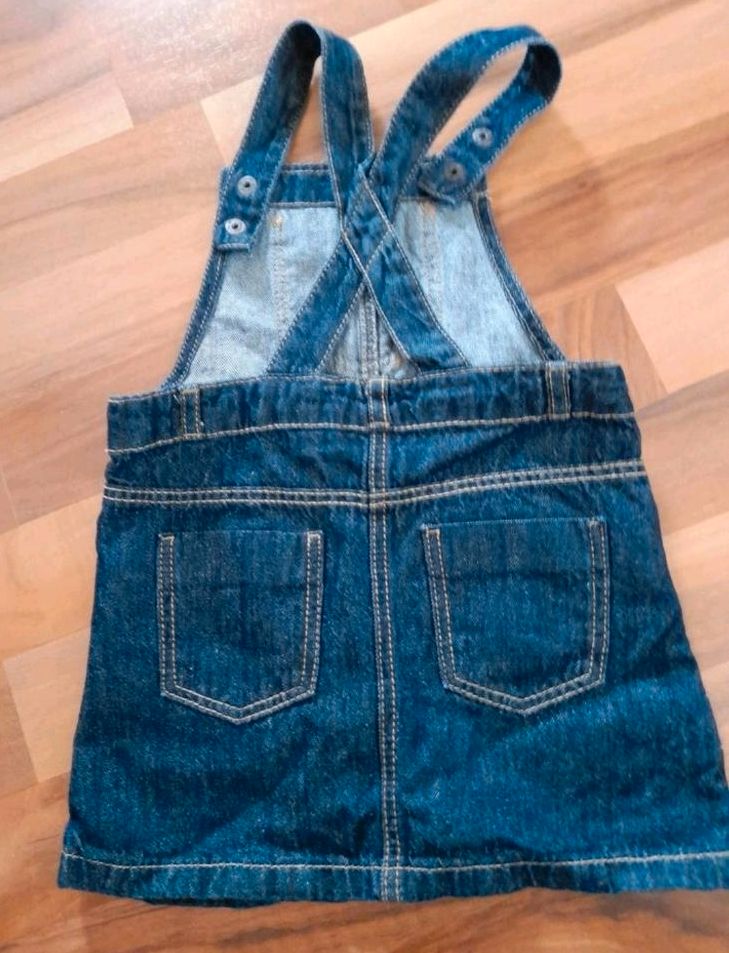 Jeans-Kleid Größe 86 in Ortenberg