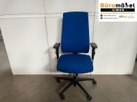 ❗️30x Interstuhl Goal Blau Bürostuhl Drehstuhl Büro Chefsessel modern Design Designmöbel Schreibtischstuhl Verstellbar Bürodrehstuhl Hochwertig Top Funktional Ergonomisch Lieferbar Hessen - Linden Vorschau