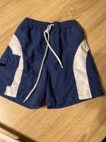 Jungen Short Bermudas kurze Hose Größe 128 weiß blau Bayern - Schöllnach Vorschau