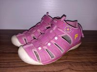 FILA Sandalen Gr. 31  rosa pink mit Blümchen und Klettverschluss Nordrhein-Westfalen - Remscheid Vorschau