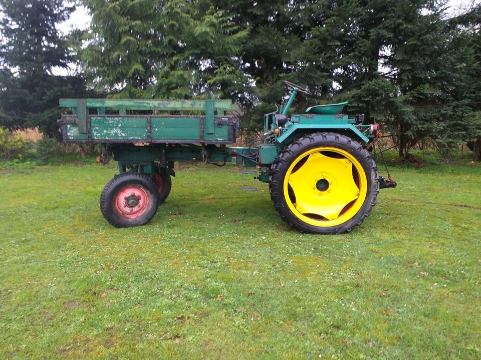 Traktor radschlepper RS09/ 124 GT in Vellahn