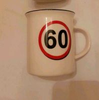 Tasse Kaffeepott Geburtstag  60. Neu Sachsen-Anhalt - Bismark (Altmark) Vorschau