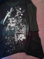 Kleid Gr. 38/40, Bonita Shirtkleid, Zipfelkleid Sachsen - Netzschkau Vorschau