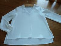 Gr. L Gr. 38/40 ZARA weiße Bluse Damenbluse fließend Bayern - Augsburg Vorschau
