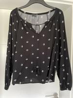 Reserved Bluse Gr. 44 schwarz Bayern - Kempten Vorschau