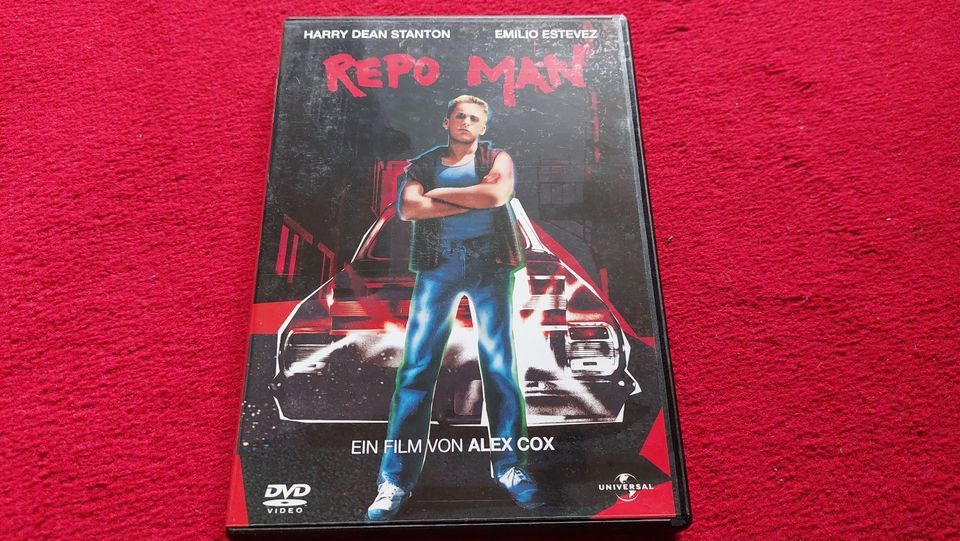 DVD Repo Man (Kultfilm von Alex Cox mit Emilio Estevez) - FSK16 in Braunschweig