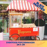 Nostalgie Popcornwagen inkl. Personal & 500 Portionen Bayern - Goldbach Vorschau