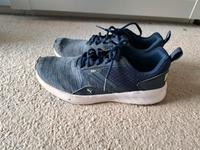 Puma Turnschuhe - 38,5 - dunkelblau Stuttgart - Weilimdorf Vorschau