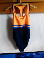 Badeanzug Speedo Gr.188 dunkelblau orange Sportbadeanzug Sachsen - Dippoldiswalde Vorschau