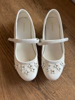 Graceland Ballerinas weiß Blumen wie NEU Gr. 35 Bayern - Erlangen Vorschau