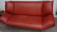 LEOLUX TANGO SOFA COUCH LEDER ROT NP.: 2600,-Euro Brandenburg - Frankfurt (Oder) Vorschau