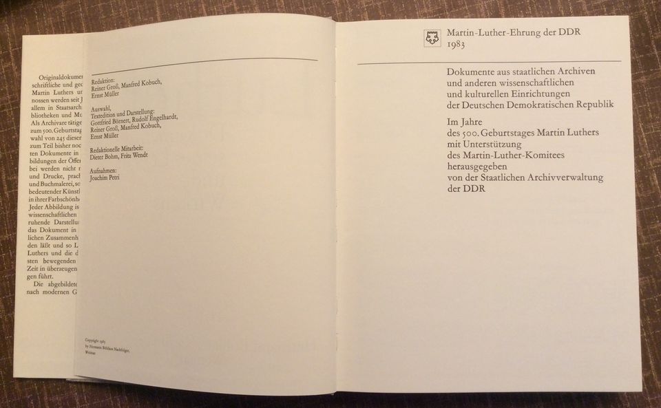 Verkaufe Buch - Martin Luther - Neu in Dresden
