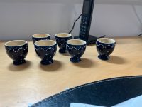 Bürgeler/ Buergeler Keramik - 6 Eierbecher Rheinland-Pfalz - Worms Vorschau