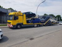 Autotransporter 5Er Zug Aufbau und ein Fahrgestell Hamburg-Mitte - Hamburg Hammerbrook Vorschau