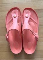 Badeschuhe Flip Flops 39 lachs pink Neu Baden-Württemberg - Mannheim Vorschau