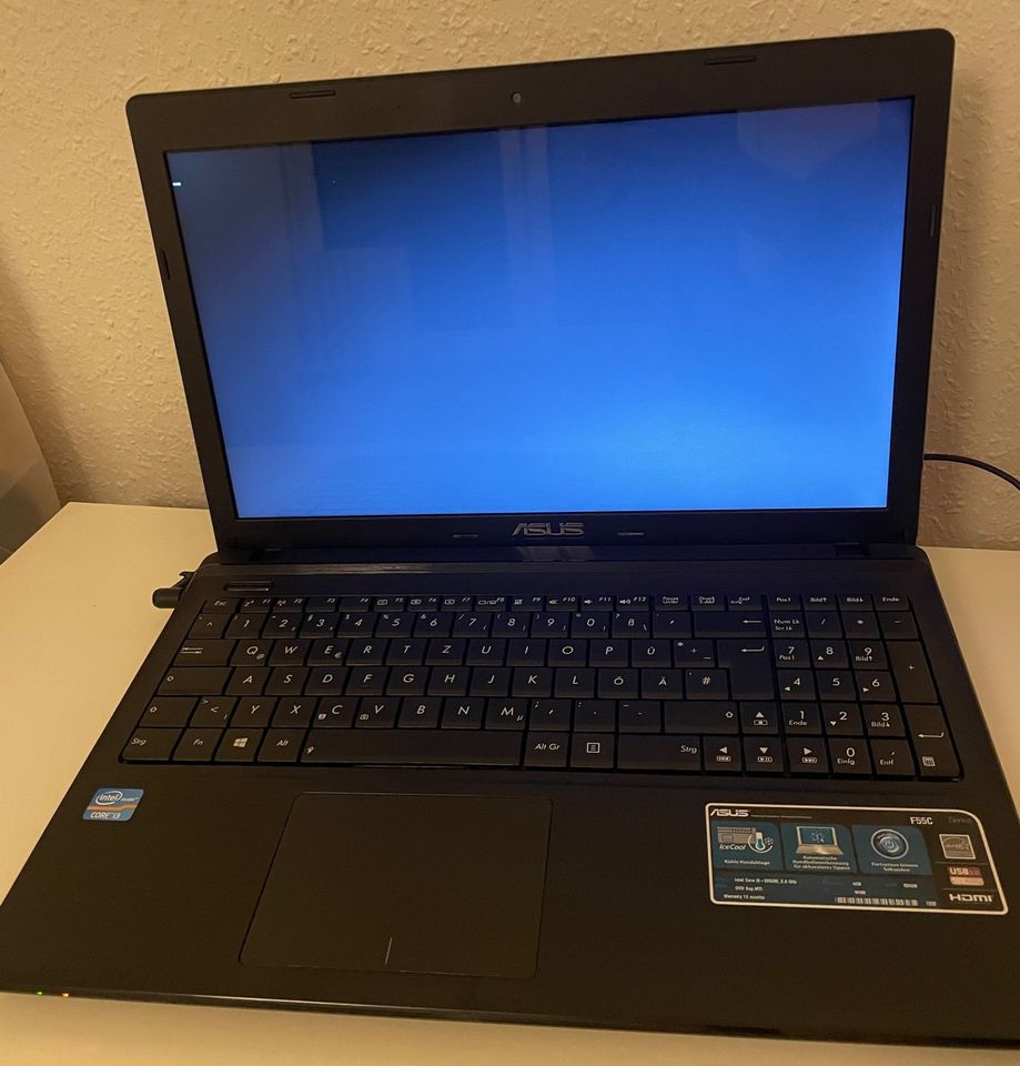 ASUS Laptop 500 Gb HDD formatiert + Windows 10 Vollversion Lizenz in Kamen