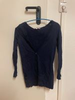 Tally Weijl XS 34 blaue Weste Jacke oberteil dunkelblau marine Bayern - Wallersdorf Vorschau