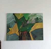 Abraktes Gemälde von M.E.H Acryl auf Karton München - Au-Haidhausen Vorschau