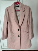 Zara Boucle / Tweed Mantel Gr. M Bayern - Adelshofen (Oberbayern) Vorschau