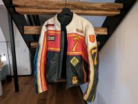 90's Biker Leather Jacket/ Motorrad Lederjacke Thüringen - Floh-Seligenthal Vorschau