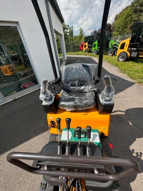 Minibagger Microbagger Raupenbagger Bagger Kubota Eurojoystick in Eschwege